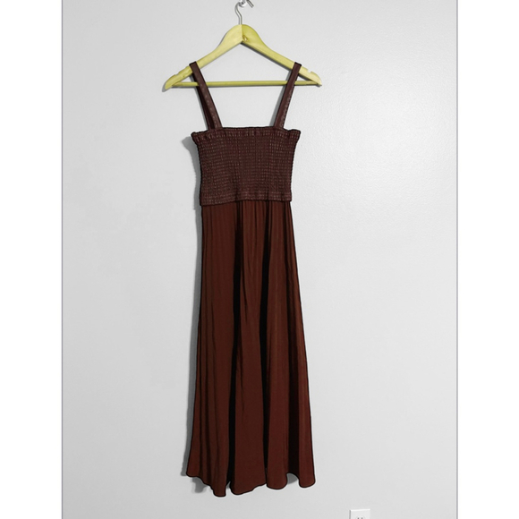 Proenza Schouler Bi-Color Pleated Midi Dress - Picture 4 of 12